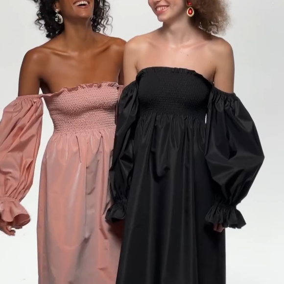 Sleeper Satin Dress Small NWT - Picture 7 of 7